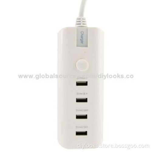 Multifunctional EU Plug USB ChargersNew